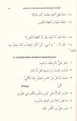 Arapça Uygulamalar Kitabı