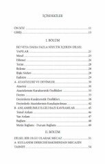 Dilin Derin Devleti Deyimler