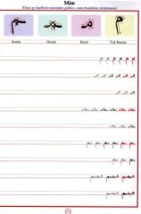 Arapça Yazı Defteri