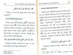 Ayet ve Hadislerle Arapça Öğreniyorum