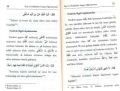 Ayet ve Hadislerle Arapça Öğreniyorum