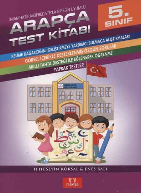 Arapça Test Kitabı 5. Sınıf