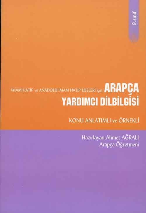 İmam Hatipler için Arapça Yardımcı Dilbilgisi 9. Sınıf