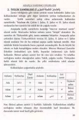 İmam Hatipler için Arapça Yardımcı Dilbilgisi 9. Sınıf