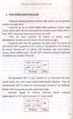 İmam Hatipler için Arapça Yardımcı Dilbilgisi 10.Sınıf