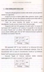İmam Hatipler için Arapça Yardımcı Dilbilgisi 10.Sınıf