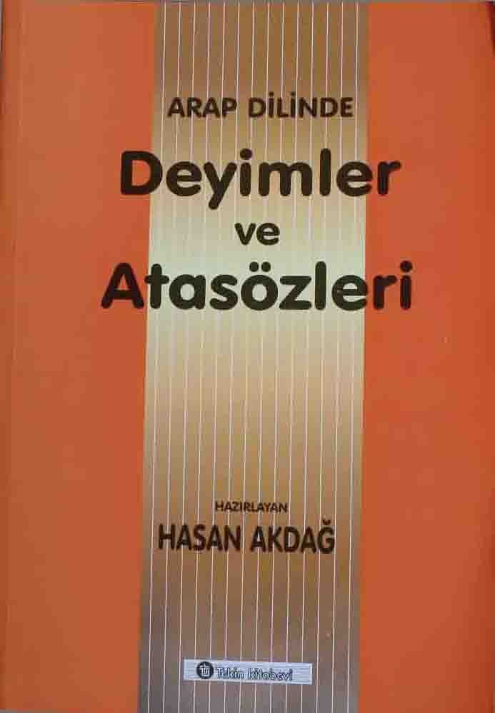 Arap Dilinde Deyimler ve Atasözleri