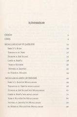 Yedi Askı Arap Edebiyatının Harikaları