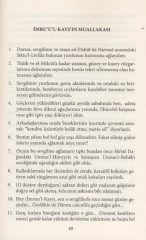 Yedi Askı Arap Edebiyatının Harikaları