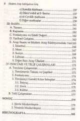 Modern Arap Edebiyatına Giriş