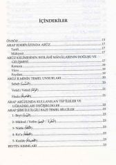 Arap Edebiyatında Aruz