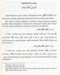 Arap Dilinde Ezdad