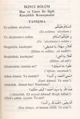 Hacca Gidecekler İçin Arapça Konuşma Kılavuzu