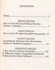 Hacca Gidecekler İçin Arapça Konuşma Kılavuzu