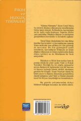Fıkıh ve Hukuk Terimleri Sözlüğü