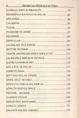 Mevlananın Diliyle Kuran Tefsiri