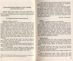 İslam Hukukunda Sünnetin Yasal Konumu