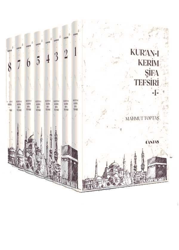 Kur'an-ı Kerim Şifa Tefsiri 8 cilt
