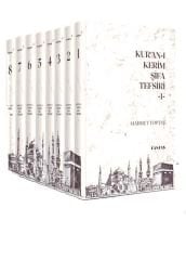 Kur'an-ı Kerim Şifa Tefsiri 8 cilt