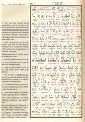 Kuranı Kerim ve Muhtasar Kelime Meali (rahle)