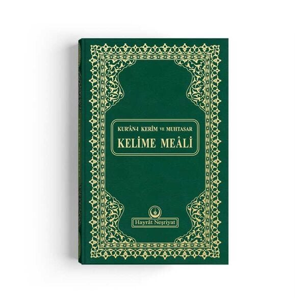 Kuranı Kerim ve Muhtasar Kelime Meali (rahle)
