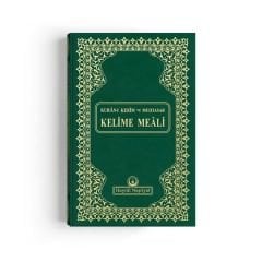 Kuranı Kerim ve Muhtasar Kelime Meali (rahle)