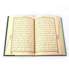 Hazıf Boy Kur'an-ı Kerim (2 renkli-mühürlü)