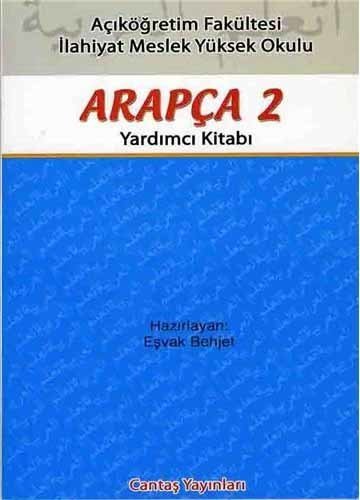 Açıköğretim İçin Arapça 2 Yardımcı