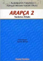 Açıköğretim İçin Arapça 2 Yardımcı