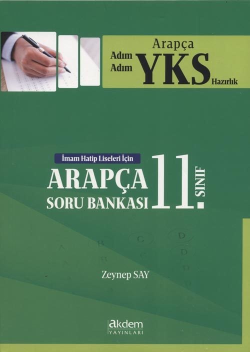 Adım Adım Arapça Yks Soru Bankası 11. Sınıf