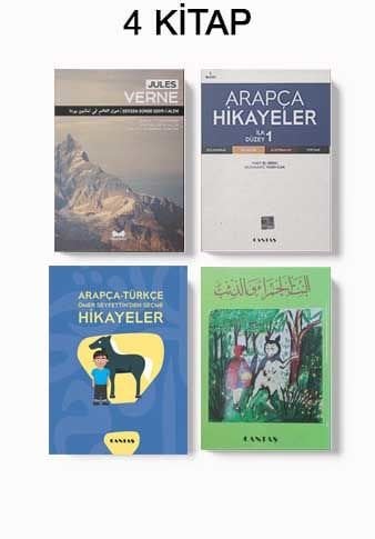 Arapça Öğrenenler için Hikaye Seti