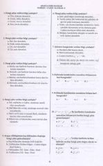 İHL ve İlahiyatlar için Hazırlık Arapça Soru Bankası