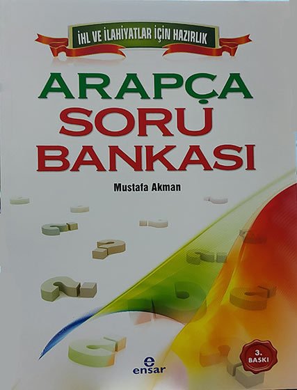 İHL ve İlahiyatlar için Hazırlık Arapça Soru Bankası