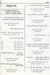 Arapça Test Kılavuzu