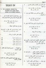 Arapça Test Kılavuzu