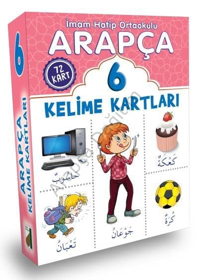 Arapça Kelime Kartları 6. Sınıf