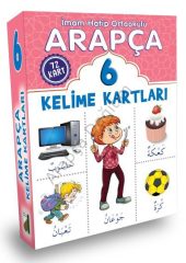 Arapça Kelime Kartları 6. Sınıf