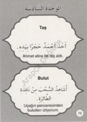 Arapça Kelime Kartları 6. Sınıf