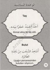 Arapça Kelime Kartları 6. Sınıf