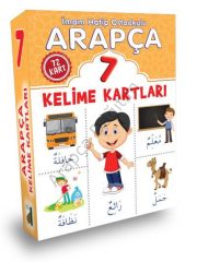 Arapça Kelime Kartları 7. Sınıf