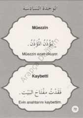 Arapça Kelime Kartları 8. Sınıf