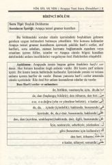 Arapça YÖKDİL ve YDS Sınavlarına Hazırlık Test Soru Örnekleri