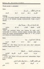 Arapça YÖKDİL ve YDS Sınavlarına Hazırlık Test Soru Örnekleri