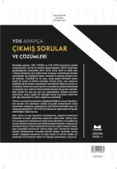 YDS Arapça Çıkmış Sorular / Çözümlü ve Açıklamalı