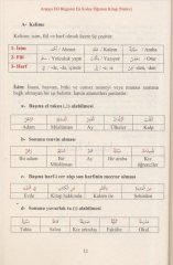 Arapça Dil Bilgisini En Kolay Öğreten Kitap Nahiv