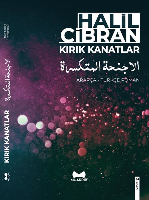 Kırık Kanatlar Arapça-Türkçe Roman