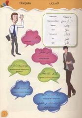 Çocuklar için Resimli Arapça Sözlük