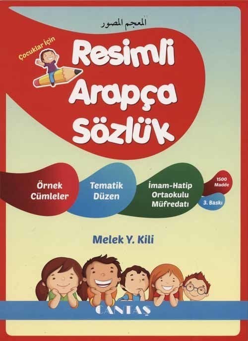 Çocuklar için Resimli Arapça Sözlük