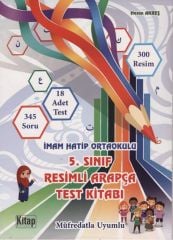 5. Sınıf Resimli Arapça Test Kitabı