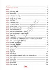 Konu Başlıklı Arapça Soru Bankası